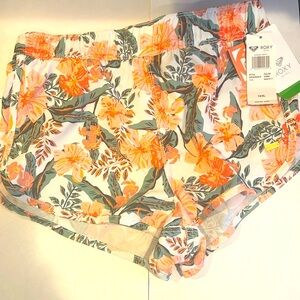 Roxy girls boardshorts brand new with tags